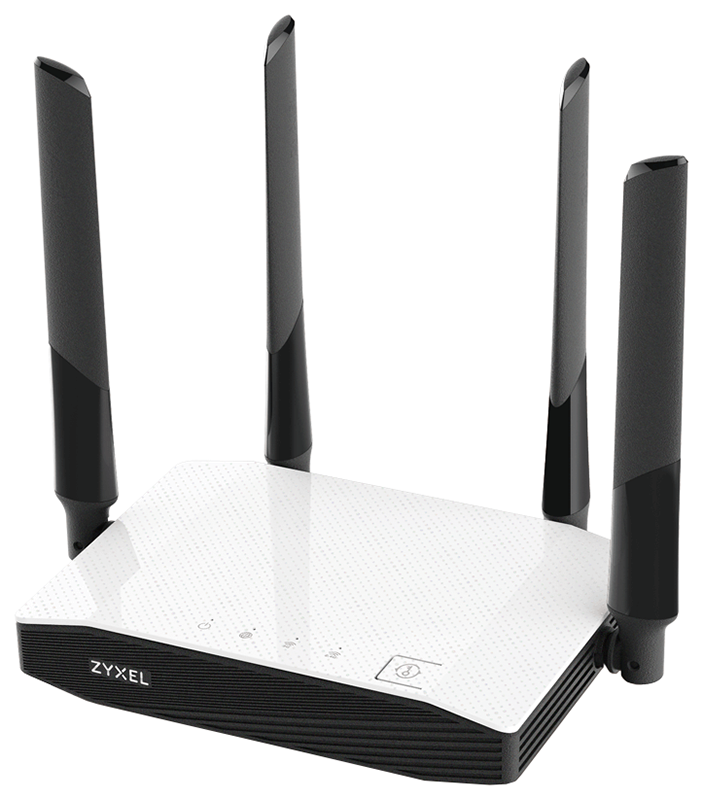 You Recently Viewed Zyxel NBG6604-GB0101F Wireless Router Fast Ethernet WiFi 5 Dual-Band Image
