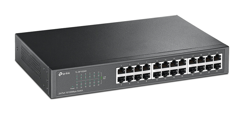 You Recently Viewed TP-Link TL SF1024D 24-Port 10/100Mbps Unmanaged Network Switch Image