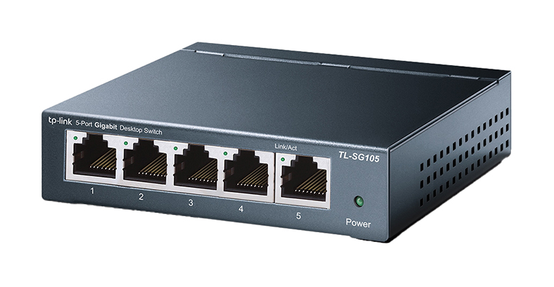 You Recently Viewed TP-Link TL-SG105 5-Port Gigabit Unmanaged Network Switch Image