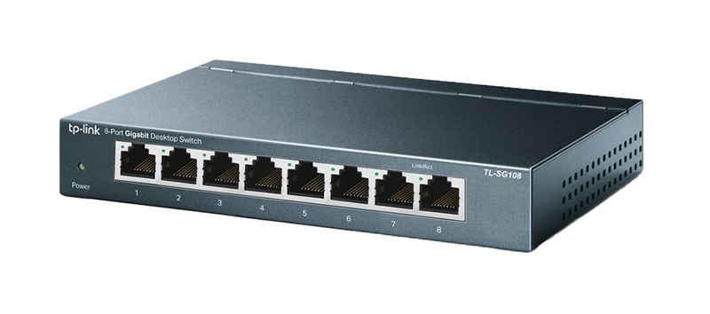 You Recently Viewed TP-Link TL-SG108 8-Port Gigabit Unmanaged Network Switch Image