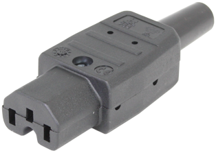 You Recently Viewed IEC C15 Rewireable Connector Image