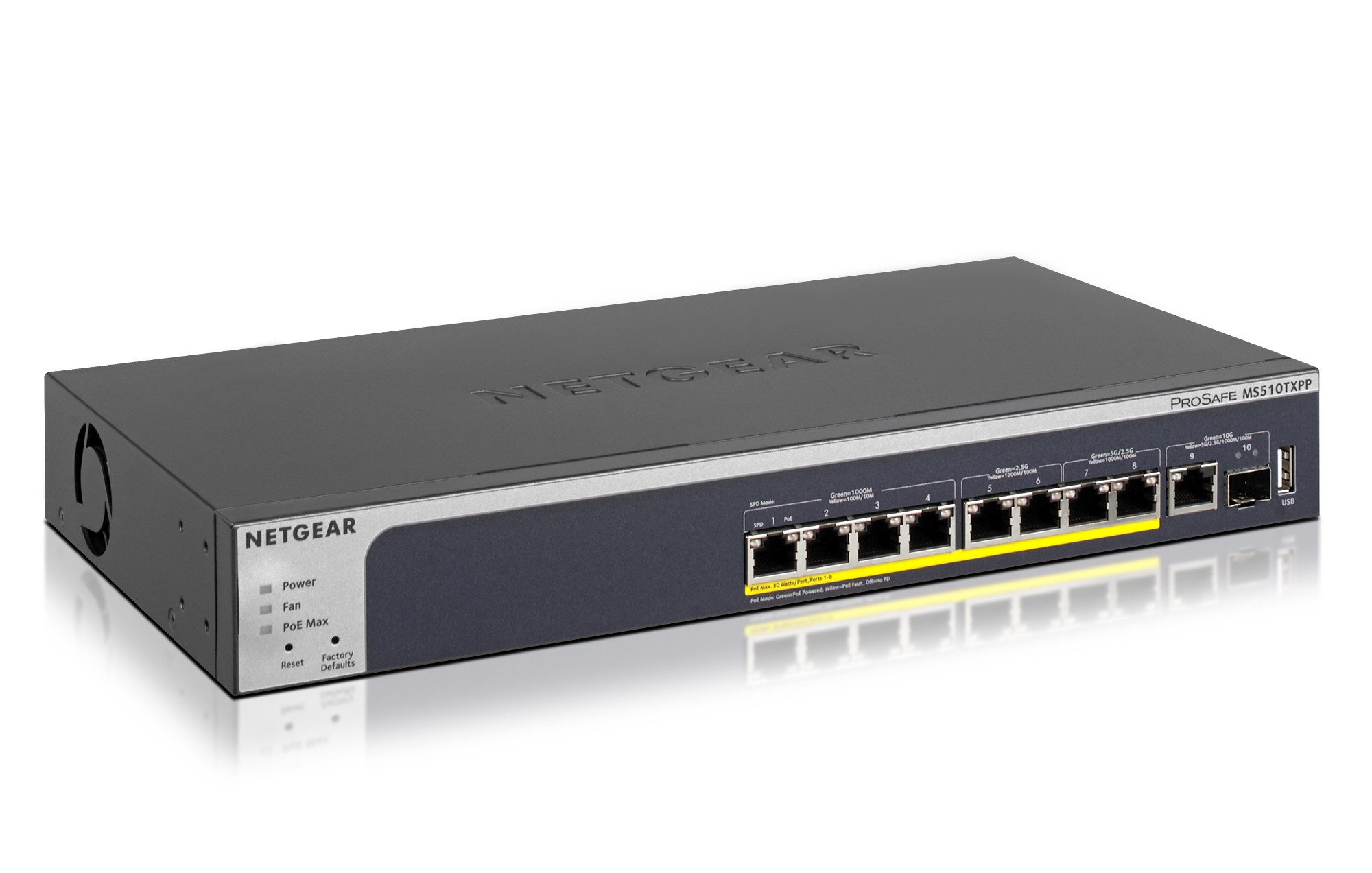 NETGEAR 5-Port Multi-Gigabit Ethernet Unmanaged Network Switch (MS305) -  with 5 x 1G/2.5G, Desktop or Wall Mount, and Limited 3 Year Protection :  : Computers & Accessories