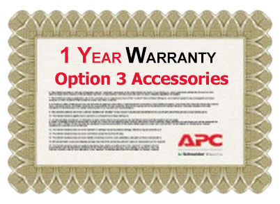You Recently Viewed APC 1 Year Warranty Extension for 1 Accessory - Option 3 Image