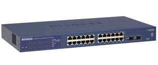 Netgear GS724Tv4 24-Port Gigabit Smart ProSAFE Switch