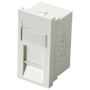 UTP RJ45 Cat5e Shuttered Module