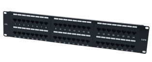 You Recently Viewed Excel 48 Port Cat6 Patch Panel - 2u UTP Image