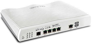 You Recently Viewed DrayTek Vigor 2832 ADSL Router/Firewall Image