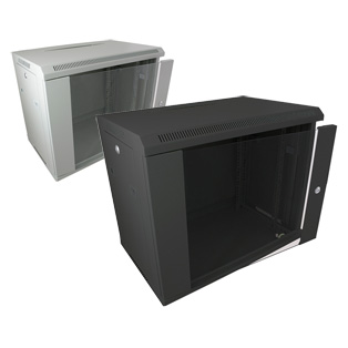 Datacel 9u Wall Mounted Data Cabinet/Data Rack 390mm Deep