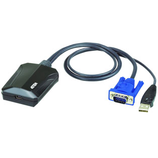 You Recently Viewed Aten Portable Laptop USB Console Crash Cart Adapter  Image