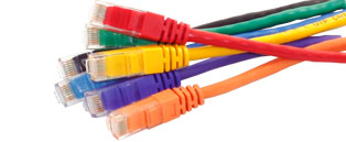 Cat6 RJ45 Ethernet Cable/Patch Leads - Booted