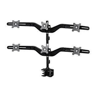 You Recently Viewed Amer Mounts AMR6C Hex Monitor Clamp Mount Image