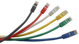 You Recently Viewed Cat5e RJ45 Ethernet Cable/Patch Leads - Shielded Image