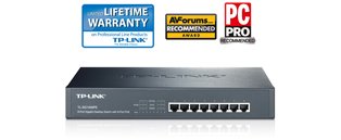 You Recently Viewed TP-Link TL-SG1008PE 8-Port Gigabit Unmanaged Switch with POE Image
