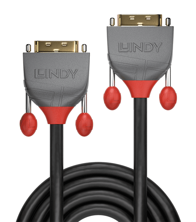 Lindy Anthra Line DVI-D Dual Link Cable