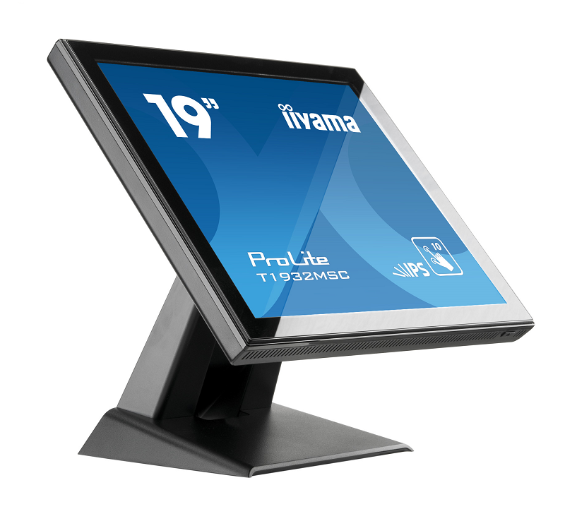 iiyama ProLiteT1932MSC-B5X 19In 10-Point Touch Monitor