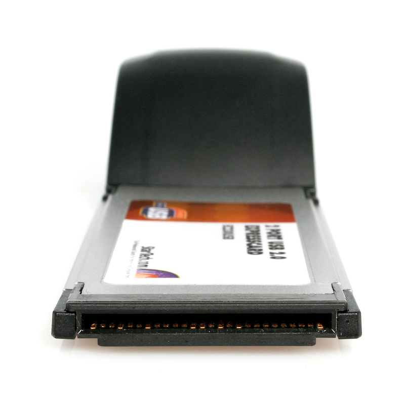 StarTech EC230USB 2 Port ExpressCard Laptop USB 2.0 Adapter Card