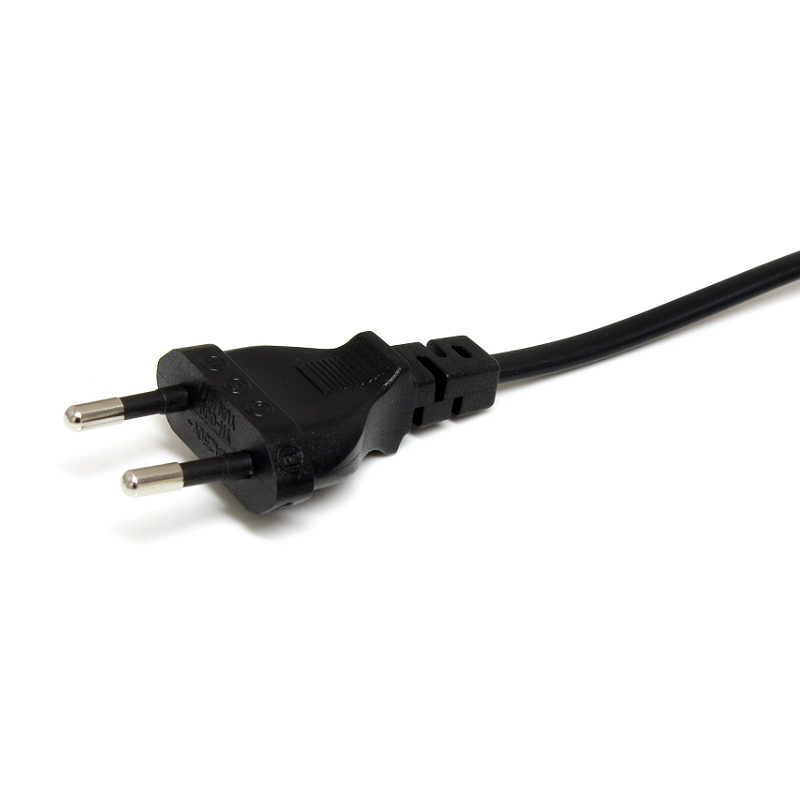 StarTech PXTNB2SEU1M 1m Standard Laptop Power Cord - EU to C7 Power Cable Lead