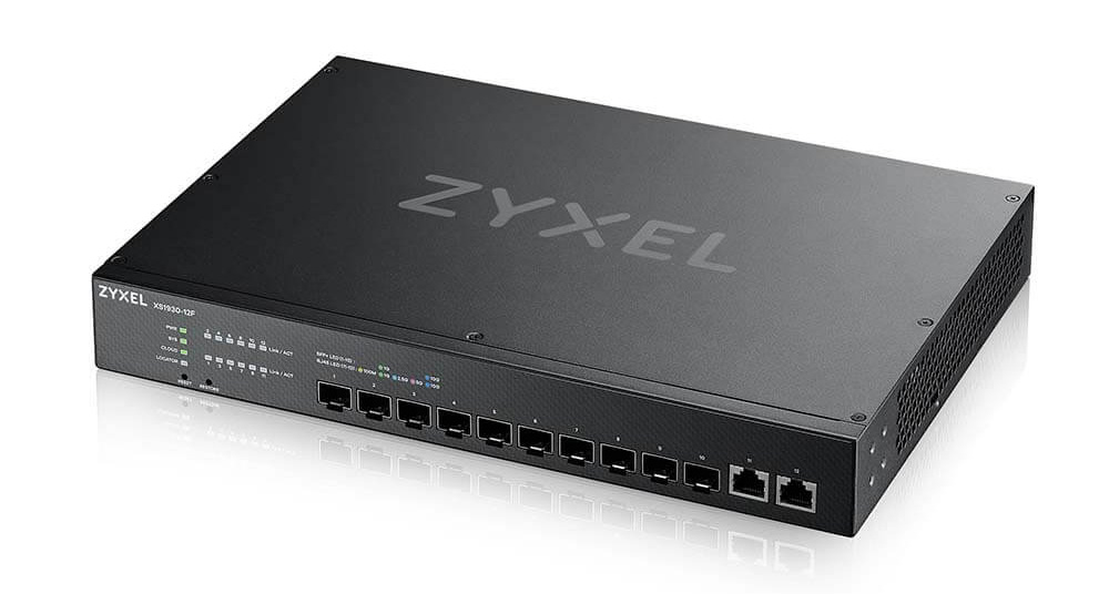 Zyxel XS1930-12F-ZZ0101F 8-port SFP+ Multi-Gigabit Smart Managed Switch