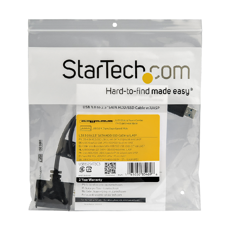 StarTech USB3SSATAIDE USB 3.0 to SATA or IDE Hard Drive Adapter / Converter