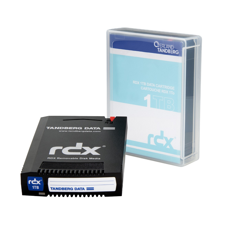 Overland-Tandberg 8586-RDX RDX 1.0TB Tape Cartridge (single) | Comms ...