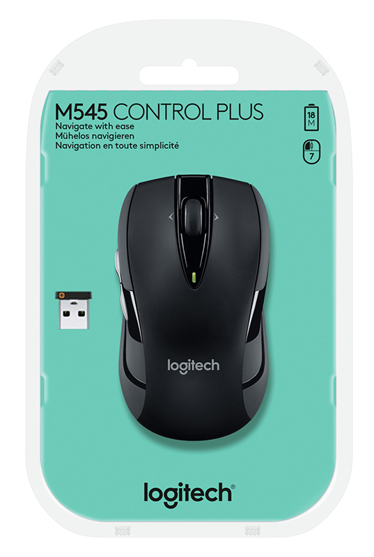 Logitech 910-004055 M545 Wireless Mouse
