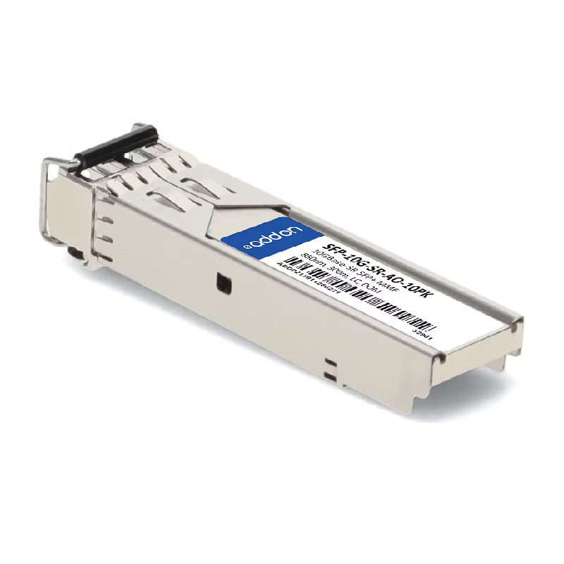 AddOn Cisco SFP-10G-SR Compatible Transceiver - 10 Pack