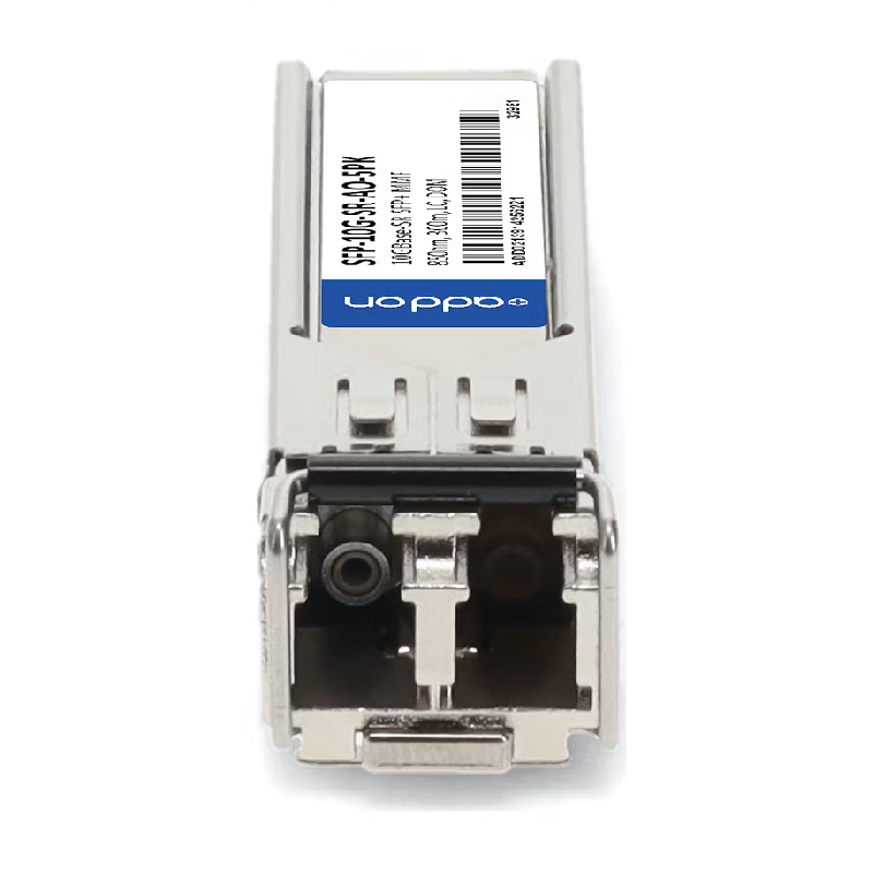 AddOn Cisco SFP-10G-SR Compatible Transceiver - 5 Pack