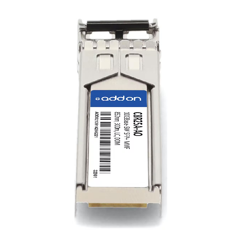 AddOn HP C8R25A Compatible Multimode Fibre SFP+ Transceiver - 4 Pack