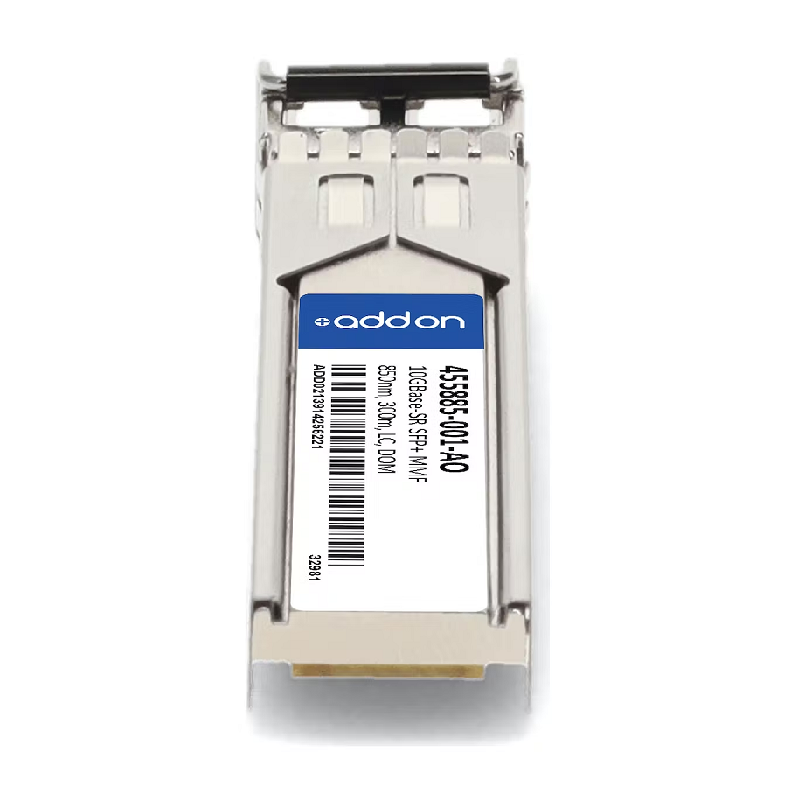 AddOn HP 455885-001 Compatible Multimode Fibre SFP+ Transceiver