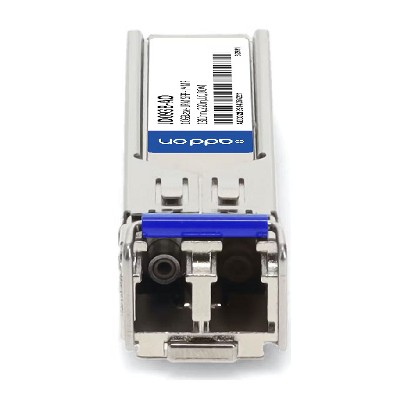 AddOn HP JD093B Compatible Multimode Fibre SFP+ Transceiver