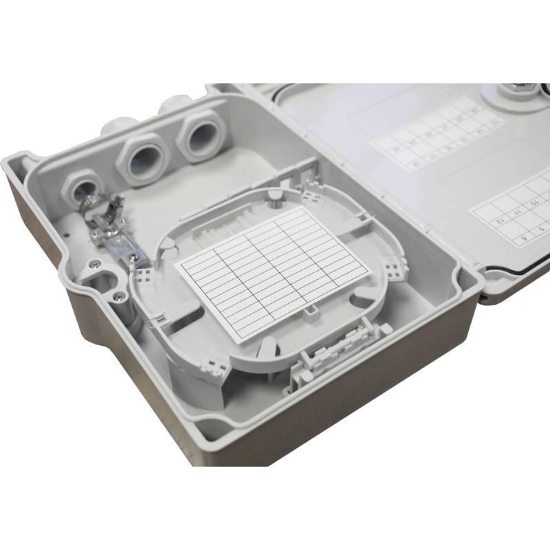 Excel Enbeam IP54 24 Fibre Lockable Splice Enclosure