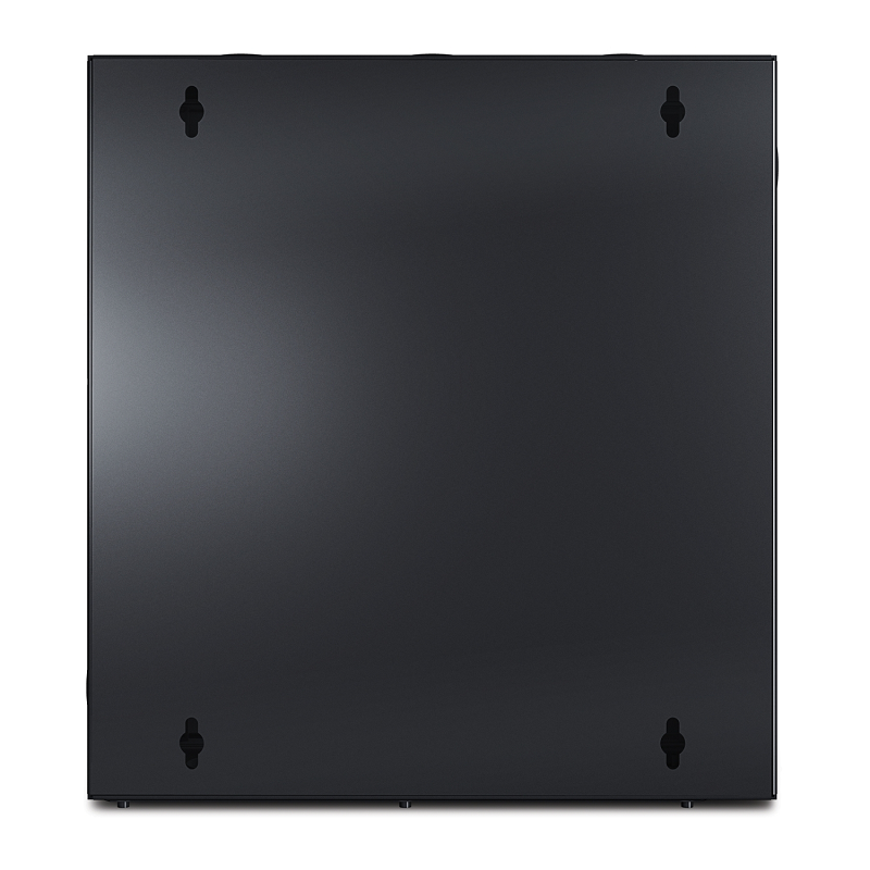 APC AR100HD NetShelter WX 13U w/Vertical Mounting Rail Vented Front Door Black