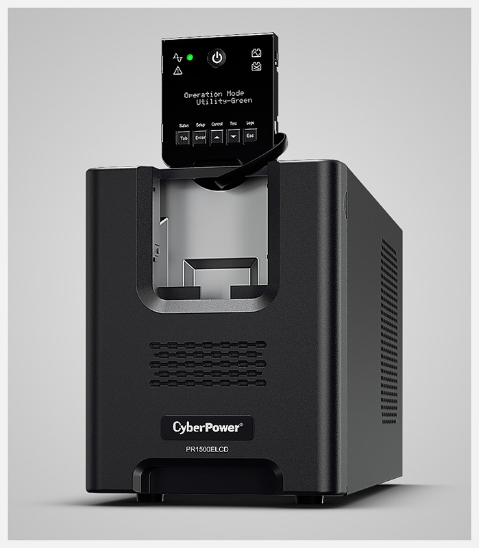 CyberPower PR1500ELCD 1500VA/1350W Professional Tower Series UPS