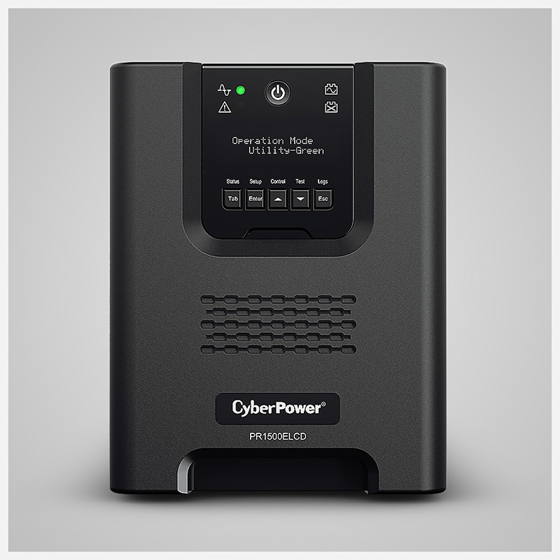 CyberPower PR1500ELCD 1500VA/1350W Professional Tower Series UPS