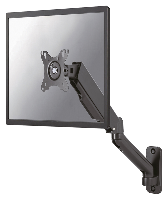 Neomounts WL70-450BL11 Full Motion Wall Mount - Black