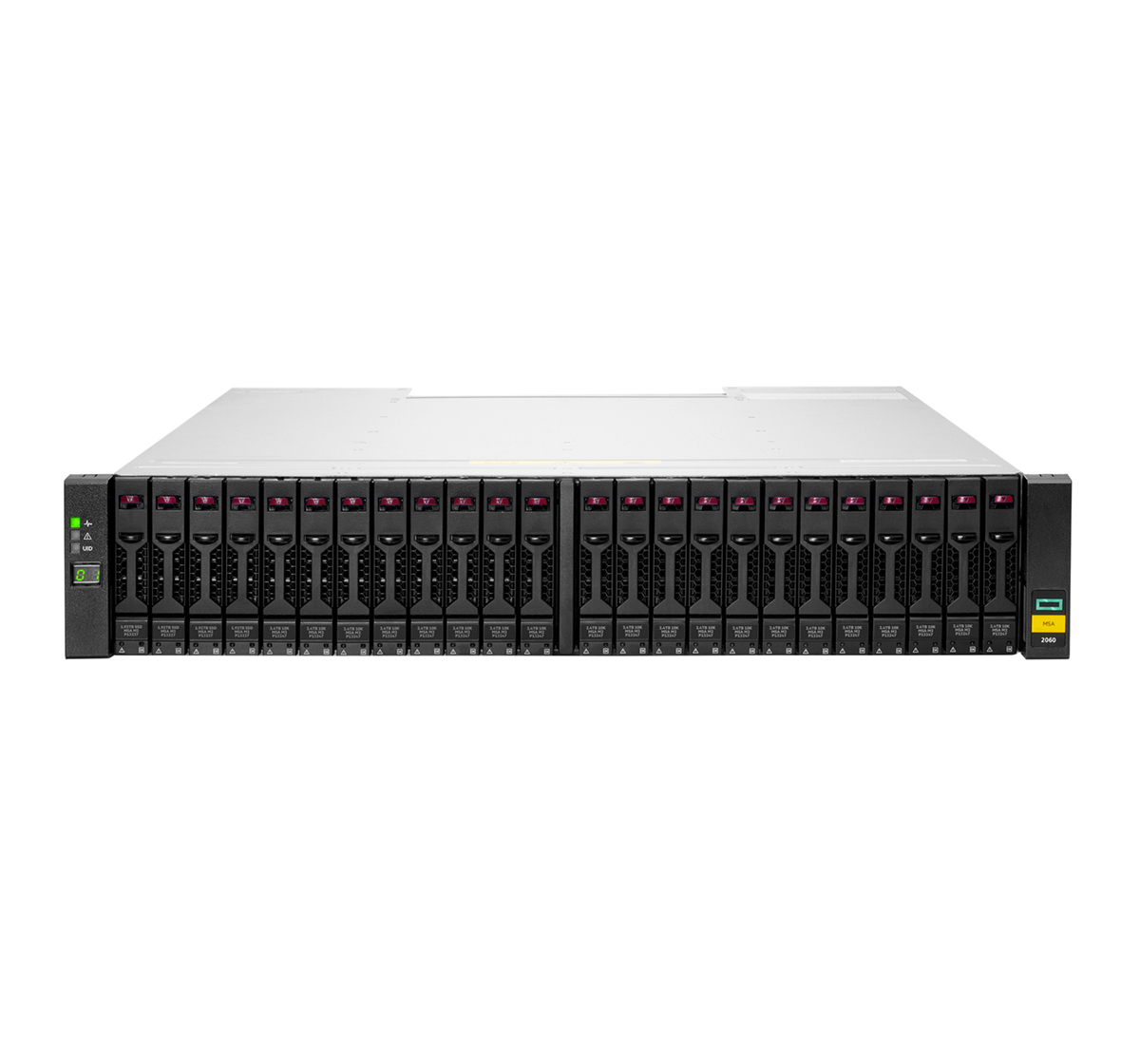 HPE R9G38B HPE MSA 2060 16Gb Fibre Channel SFF TAA-compliant Storage, 2060 4-port 16 Gb