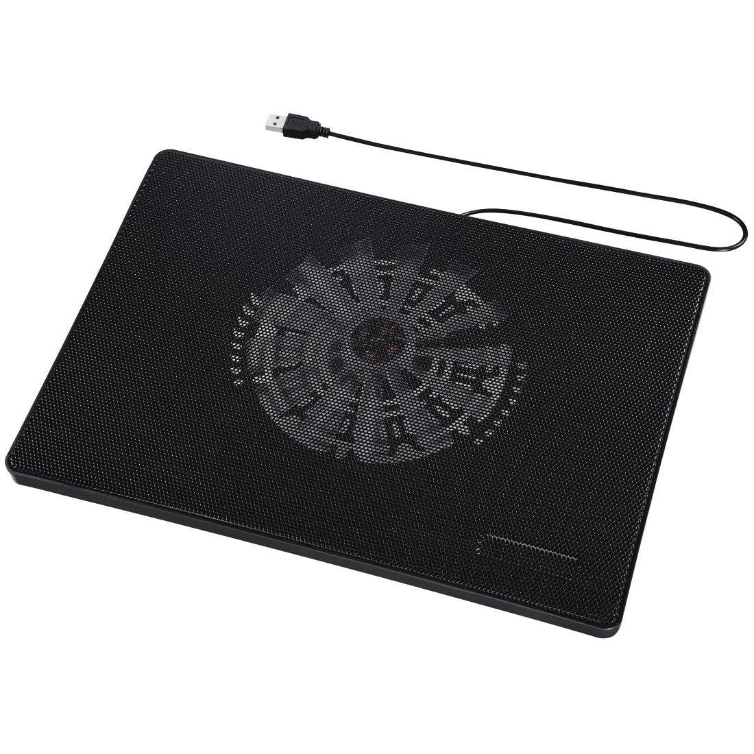 Hama 00053067 Slim Notebook Cooler, black