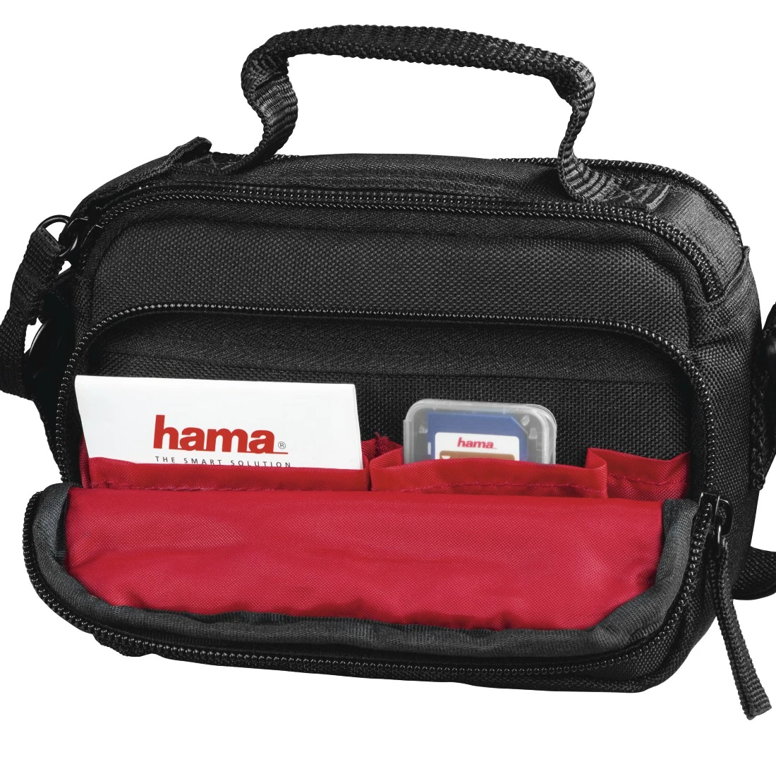 Hama 00185087 Samara Camera Bag, 140, black