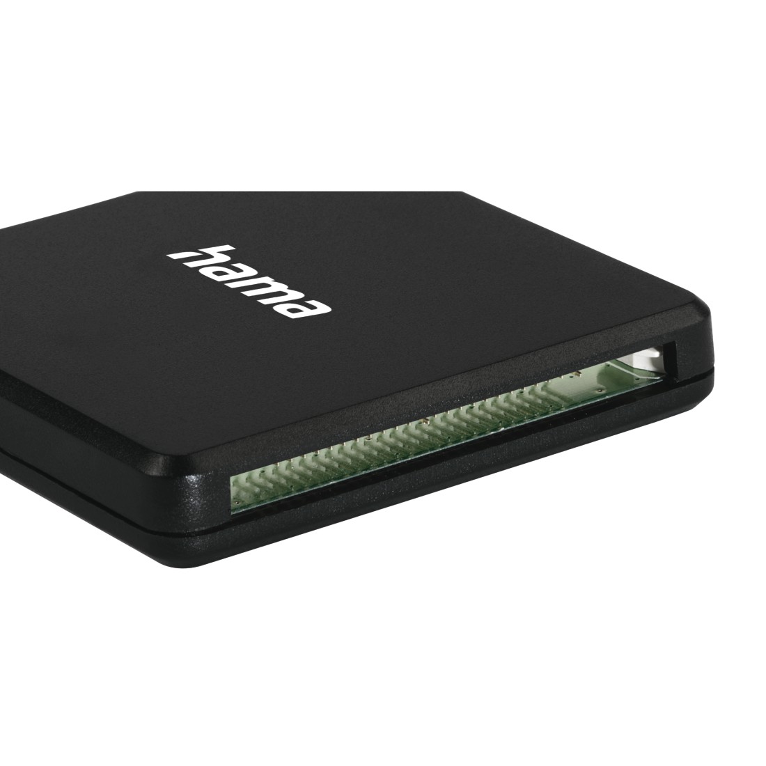 Hama 00124022 USB 3.0 Multi-Card Reader, SD/microSD/CF, black