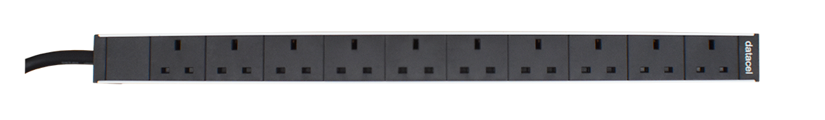 PDU with UK 13Amp Plug Sockets