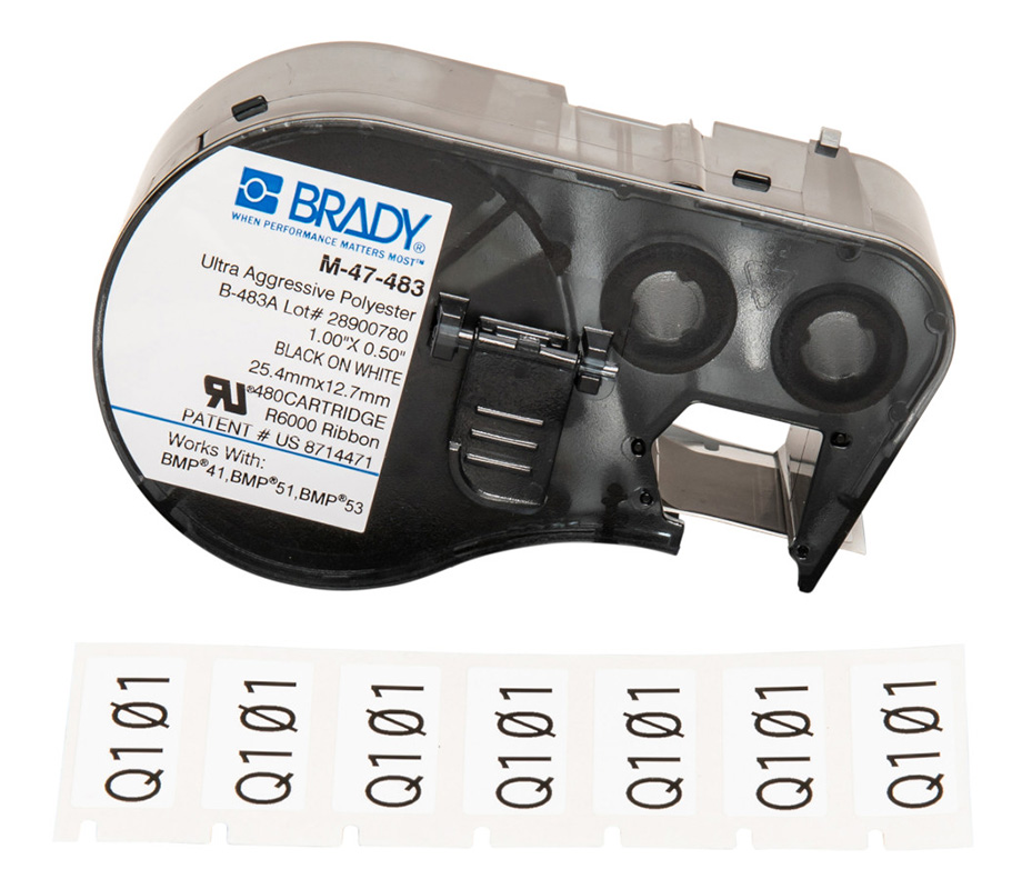 Brady B-483A Polyester High Adhesion Gen... | Comms Express