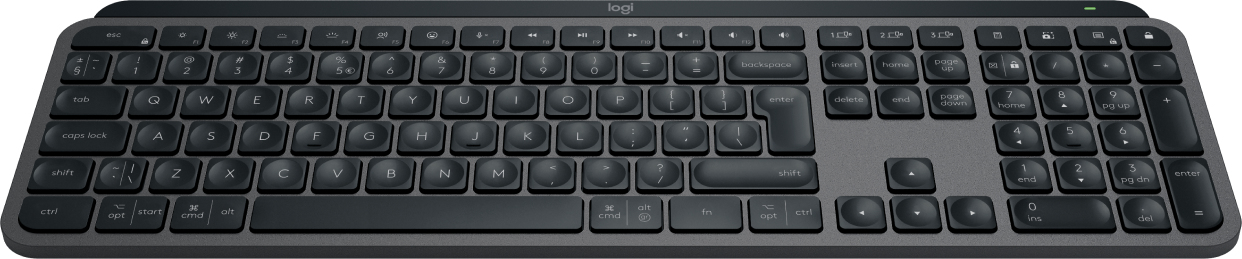 Logitech MX Keys S, Advanced Wireless Il... | Comms Express