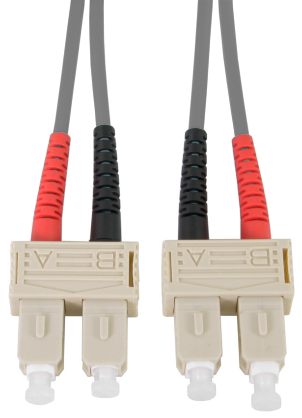 SC - SC Multimode Duplex Fibre Patch Leads