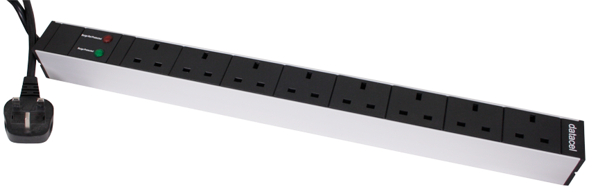 PDU with UK 13Amp Plug Sockets