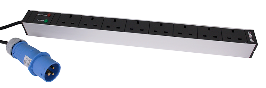 PDU with UK 13Amp Plug Sockets