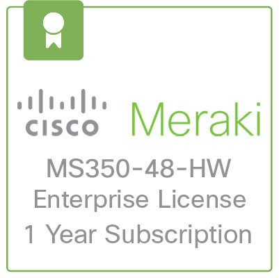 Cisco Meraki MS350-48 License