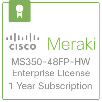 Cisco Meraki MS350-48FP License