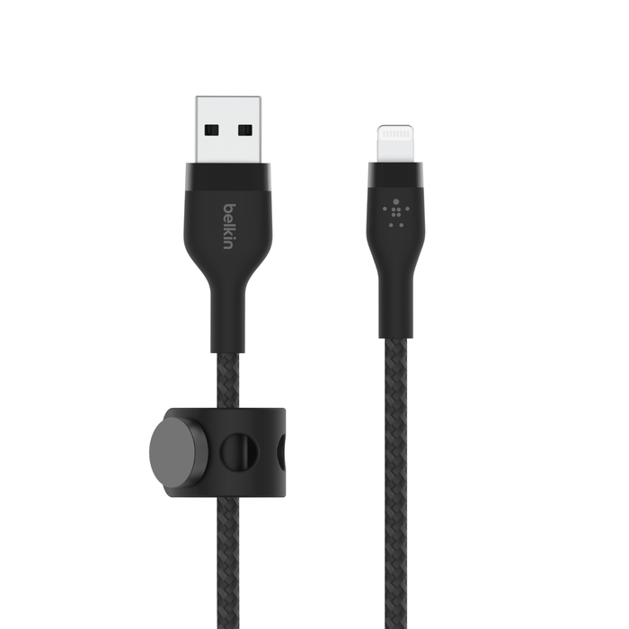 Belkin BoostCharge Pro Flex USB-A Cable with Lightning Connector 
