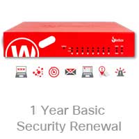 You Recently Viewed WatchGuard Basic Security Suite Renewal/Upgrade for Firebox T15 Image