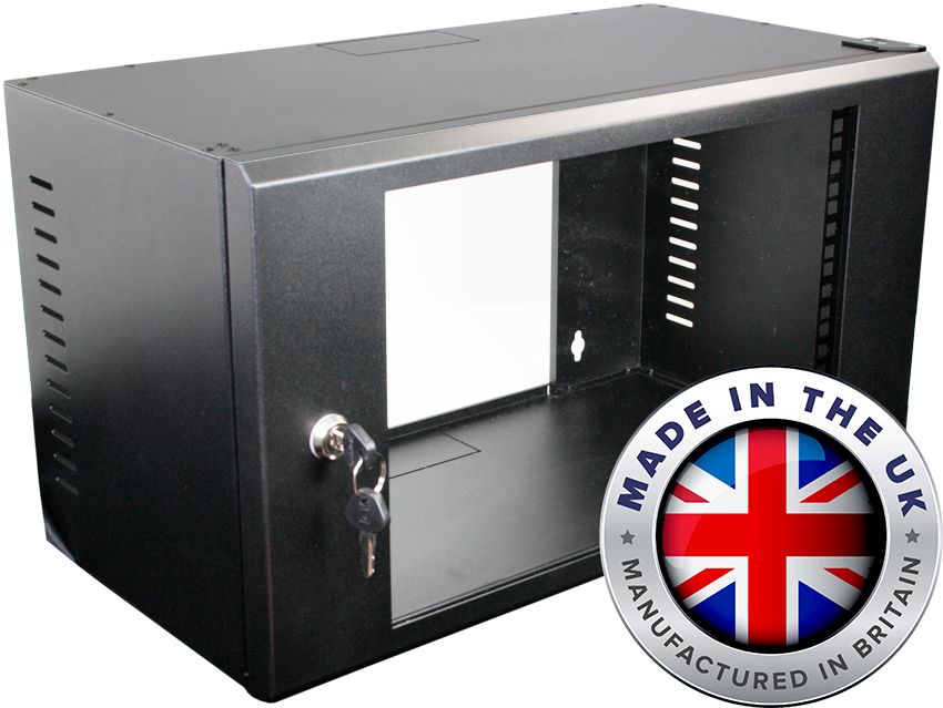 You Recently Viewed 6u 270mm UK Made Deep Patching Cabinet Image